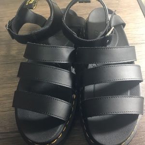 Dr. Martens Blaire Platform Sandals